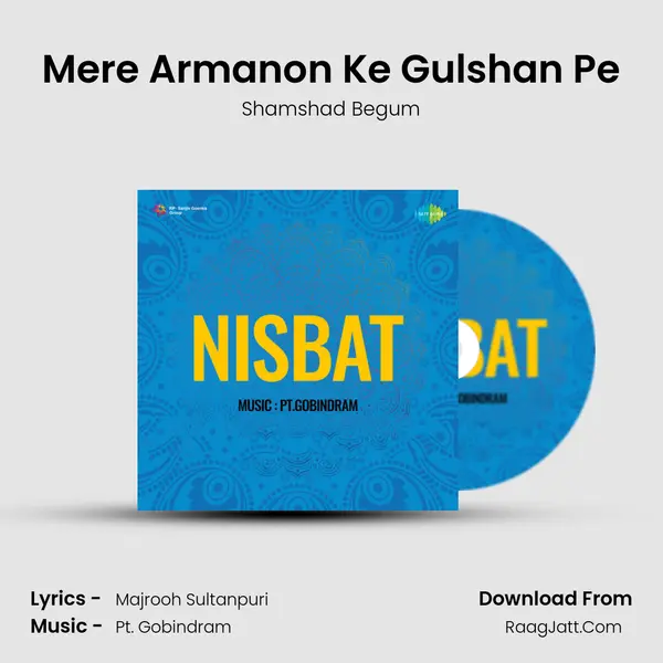 Mere Armanon Ke Gulshan Pe MP3 Song by Shamshad Begum Cover