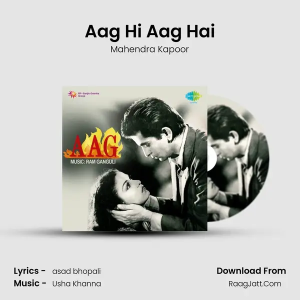 Aag Hi Aag Hai MP3 Song by Mahendra Kapoor Cover