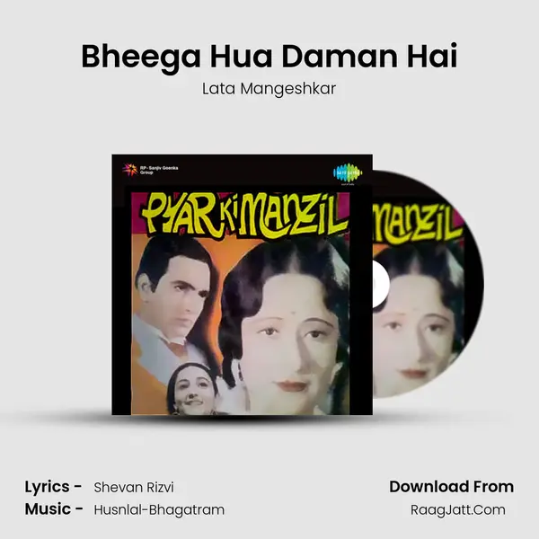Bheega Hua Daman Hai MP3 Song by Lata Mangeshkar Cover