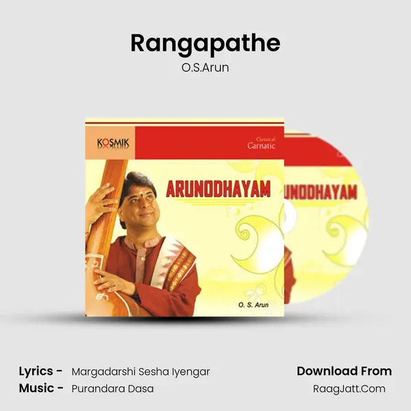 Rangapathe MP3 Song by O.S.Arun Cover