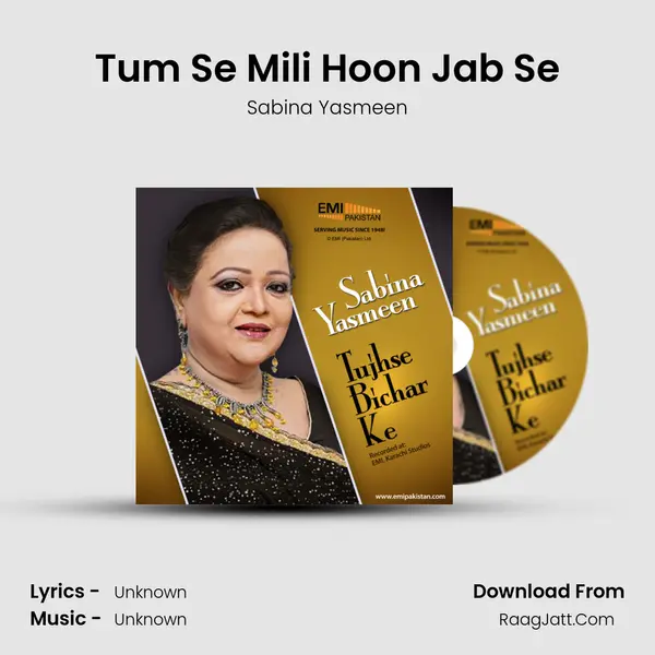 Tum Se Mili Hoon Jab Se MP3 Song by Sabina Yasmeen Cover