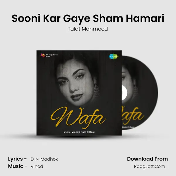 Sooni Kar Gaye Sham Hamari MP3 Song by Talat Mahmood Cover