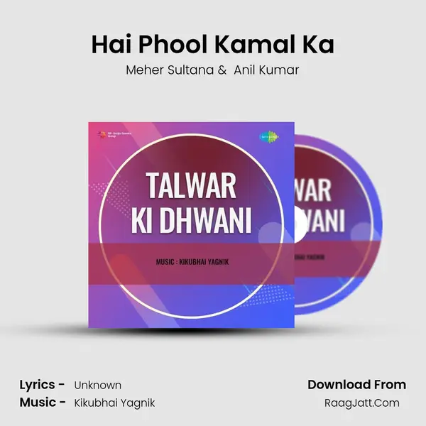 Hai Phool Kamal Ka MP3 Song by Meher Sultana Cover