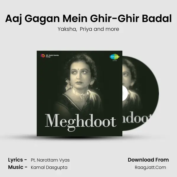 Aaj Gagan Mein Ghir-Ghir Badal MP3 Song by Yaksha Cover