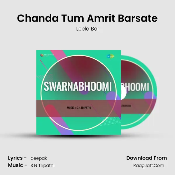 Chanda Tum Amrit Barsate MP3 Song by Leela Bai Cover