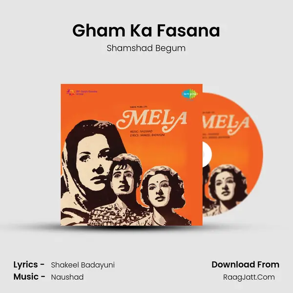 Gham Ka Fasana MP3 Song by Shamshad Begum Cover