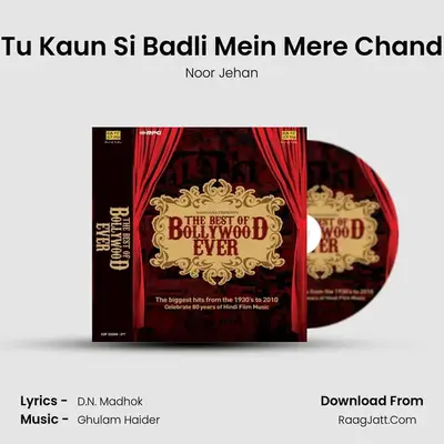 Tu Kaun Si Badli Mein Mere Chand Cover