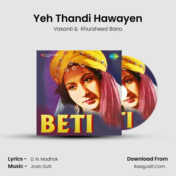 Yeh Thandi Hawayen Cover
