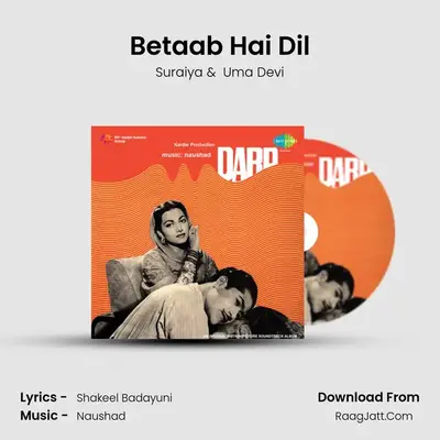 Betaab Hai Dil MP3 Song by Suraiya Cover