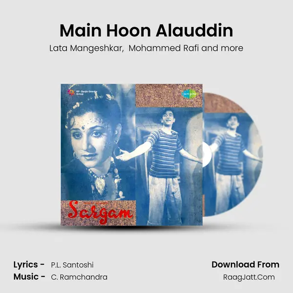 Main Hoon Alauddin MP3 Song by Lata Mangeshkar Cover