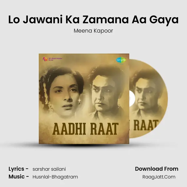 Lo Jawani Ka Zamana Aa Gaya MP3 Song by Meena Kapoor Cover