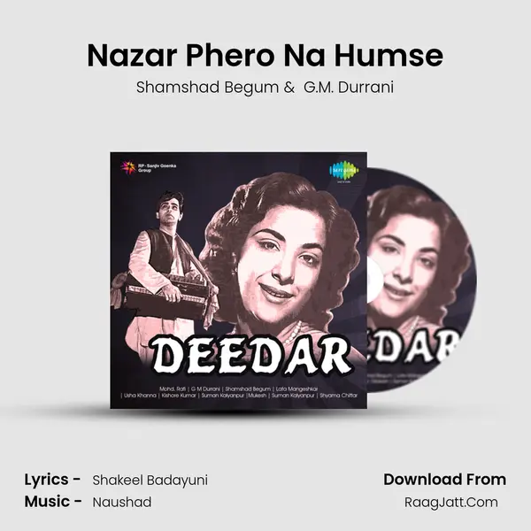 Nazar Phero Na Humse MP3 Song by Shamshad Begum Cover