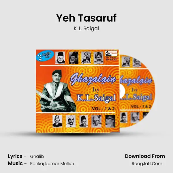 Yeh Tasaruf MP3 Song by K. L. Saigal Cover