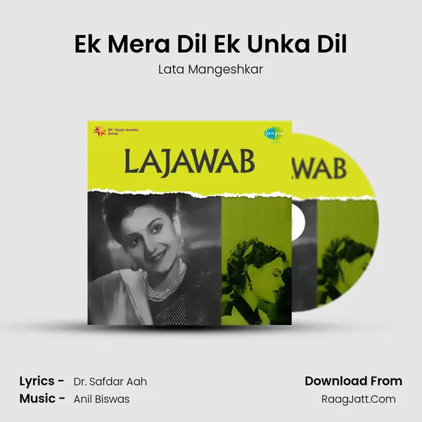 Ek Mera Dil Ek Unka Dil MP3 Song by Lata Mangeshkar Cover