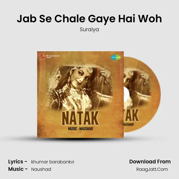 Jab Se Chale Gaye Hai Woh MP3 Song by Suraiya Cover