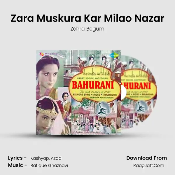 Zara Muskura Kar Milao Nazar mp3 song