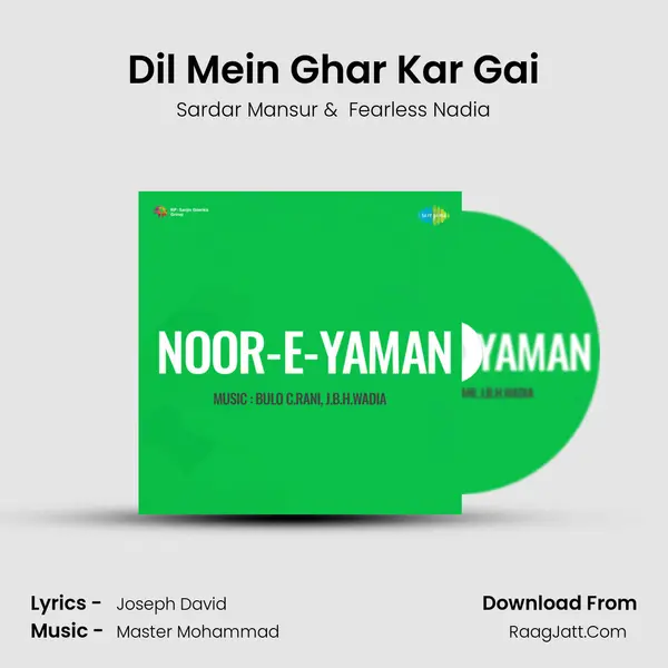 Dil Mein Ghar Kar Gai MP3 Song by Sardar Mansur Cover