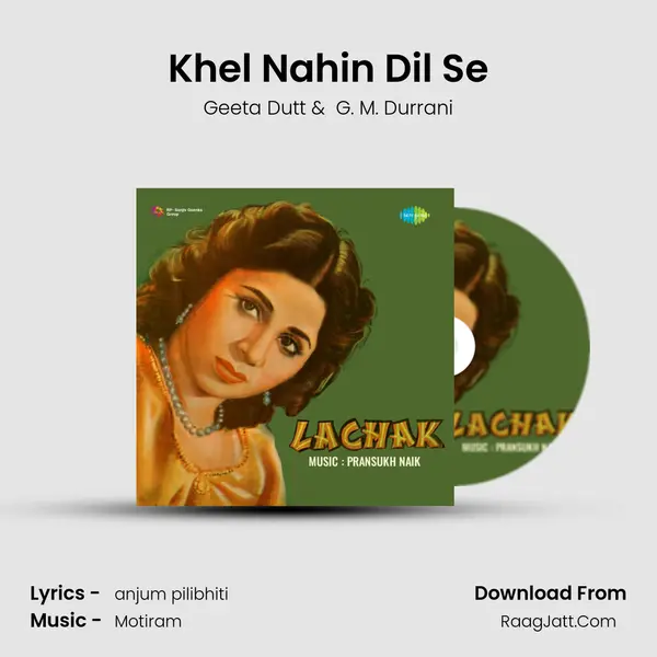 Khel Nahin Dil Se MP3 Song by Geeta Dutt Cover