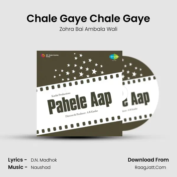 Chale Gaye Chale Gaye MP3 Song by Zohra Bai Ambala Wali Cover