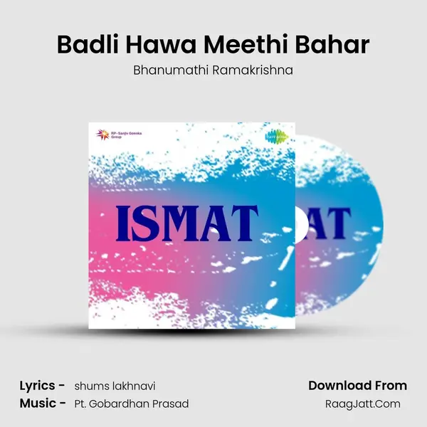 Badli Hawa Meethi Bahar MP3 Song by Bhanumathi Ramakrishna Cover