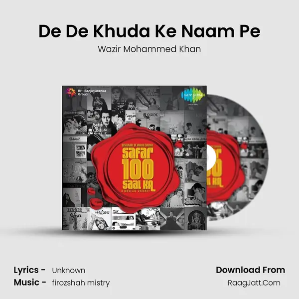 De De Khuda Ke Naam Pe MP3 Song by Wazir Mohammed Khan Cover