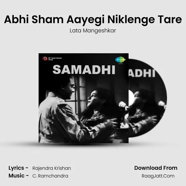 Abhi Sham Aayegi Niklenge Tare MP3 Song by Lata Mangeshkar Cover