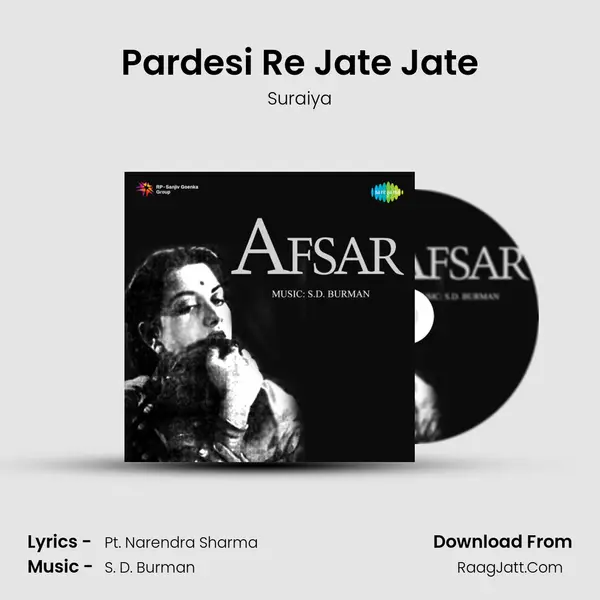 Pardesi Re Jate Jate MP3 Song by Suraiya Cover