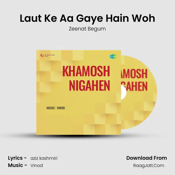 Laut Ke Aa Gaye Hain Woh MP3 Song by Zeenat Begum Cover