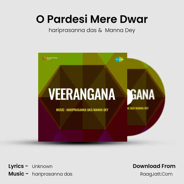 O Pardesi Mere Dwar MP3 Song by hariprasanna das Cover
