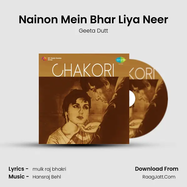 Nainon Mein Bhar Liya Neer MP3 Song by Geeta Dutt Cover