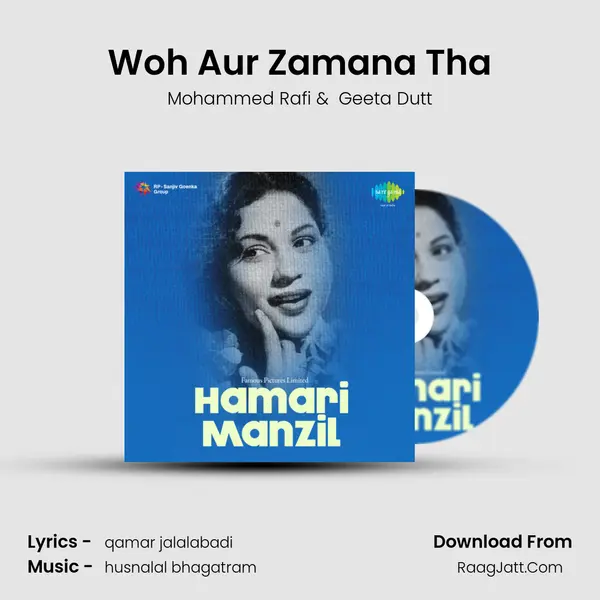 Woh Aur Zamana Tha MP3 Song by Mohammed Rafi Cover