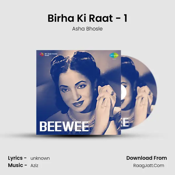 Birha Ki Raat - 1 MP3 Song by Asha Bhosle Cover
