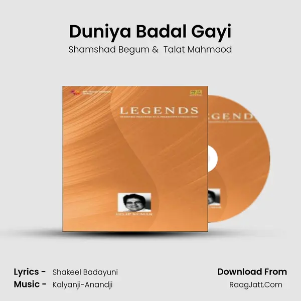 Duniya Badal Gayi MP3 Song by Shamshad Begum Cover