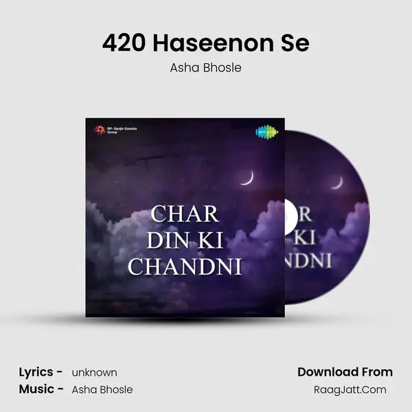 420 Haseenon Se MP3 Song by Asha Bhosle Cover