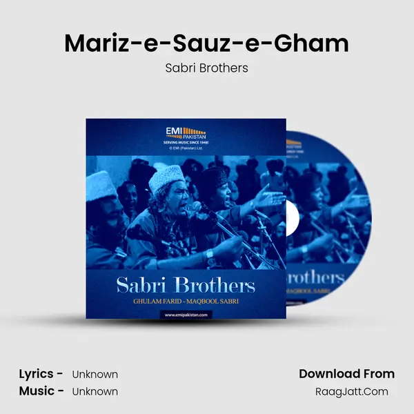 Mariz-e-Sauz-e-Gham MP3 Song by Sabri Brothers Cover
