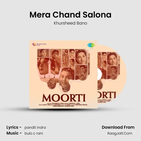Mera Chand Salona MP3 Song by Khursheed Bano Cover