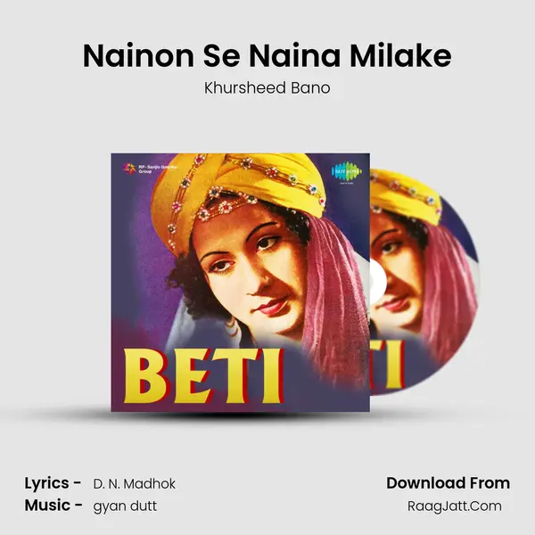 Nainon Se Naina Milake Cover