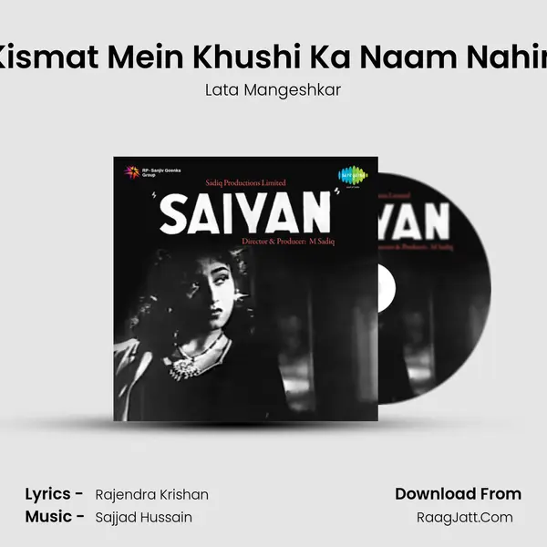 Kismat Mein Khushi Ka Naam Nahin MP3 Song by Lata Mangeshkar Cover