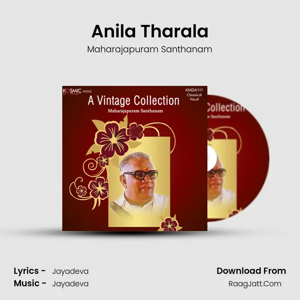 Anila Tharala MP3 Song by Maharajapuram Santhanam Cover