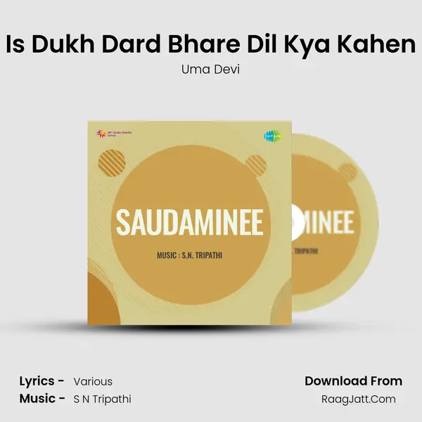 Is Dukh Dard Bhare Dil Kya Kahen MP3 Song by Uma Devi Cover