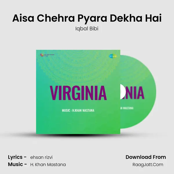Aisa Chehra Pyara Dekha Hai MP3 Song by Iqbal Bibi Cover