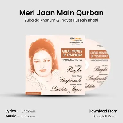 Meri Jaan Main Qurban MP3 Song by Zubaida Khanum Cover