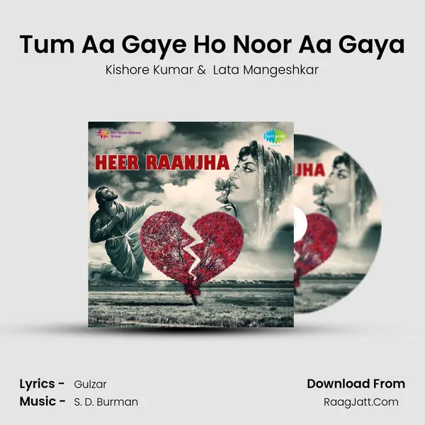 Tum Aa Gaye Ho Noor Aa Gaya MP3 Song by Kishore Kumar Cover