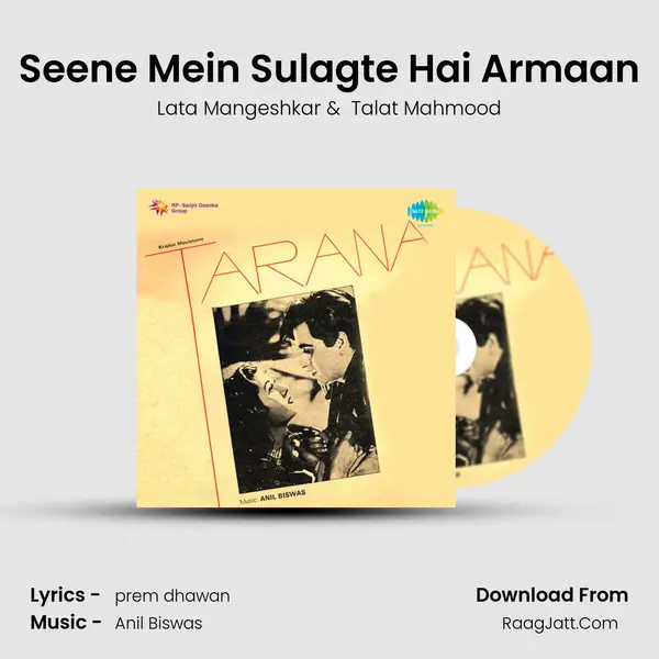Seene Mein Sulagte Hai Armaan Cover
