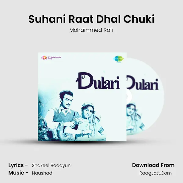 Suhani Raat Dhal Chuki MP3 Song by Mohammed Rafi Cover
