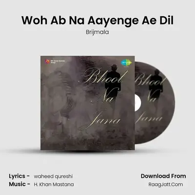 Woh Ab Na Aayenge Ae Dil MP3 Song by Brijmala Cover