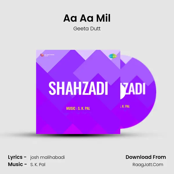 Aa Aa Mil MP3 Song by Geeta Dutt Cover