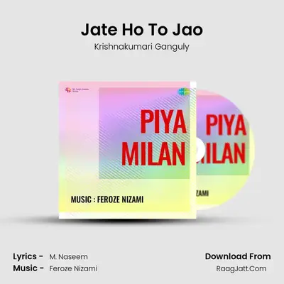Jate Ho To Jao MP3 Song by Krishnakumari Ganguly Cover