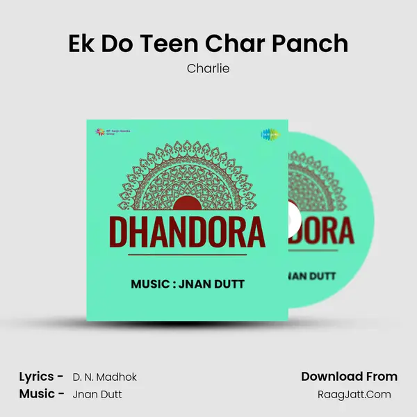Ek Do Teen Char Panch MP3 Song by Charlie Cover