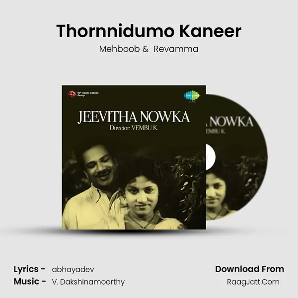 Thornnidumo Kaneer MP3 Song by Mehboob Cover